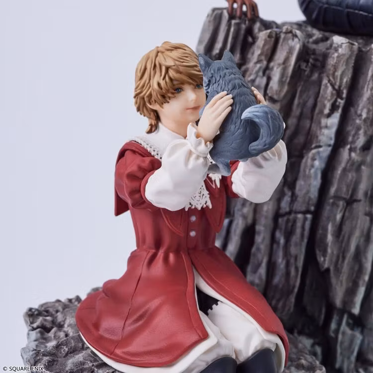 Final Fantasy XVI Form-Ism Scene Eyes on Home Figure Diorama