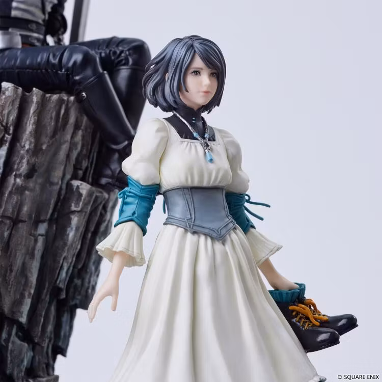 Final Fantasy XVI Form-Ism Scene Eyes on Home Figure Diorama