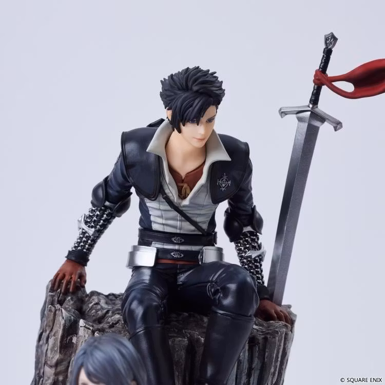 Final Fantasy XVI Form-Ism Scene Eyes on Home Figure Diorama