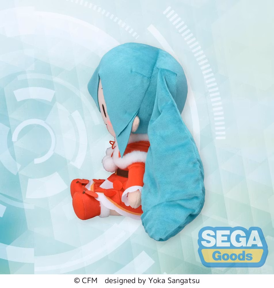 Vocaloid Hatsune Miku Plush Figure (Christmas 2024)