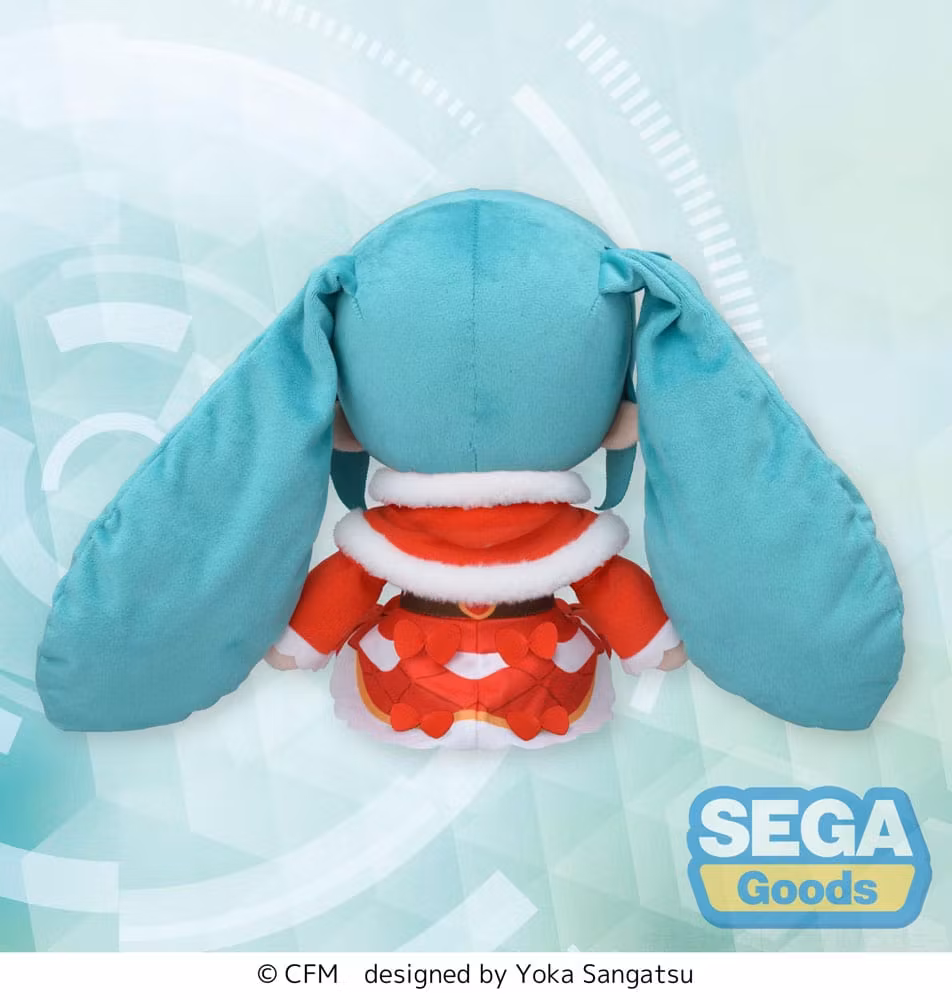 Vocaloid Hatsune Miku Plush Figure (Christmas 2024)