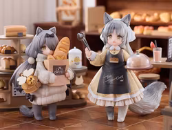 Decorated Life Collection Tea Time Cats Vol. 4 Cat Town Bakery Staff & Customer Set