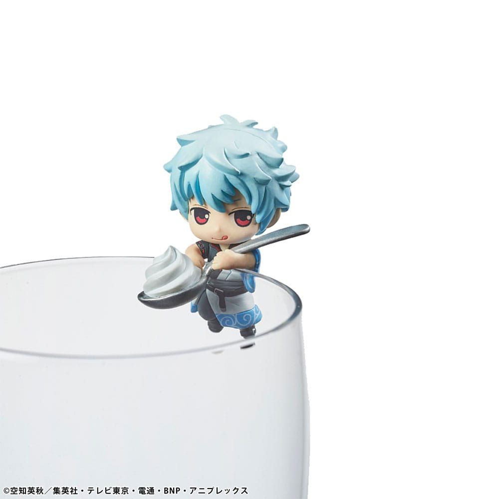 Gintama Ochatomo Series Too Free Tea House Set of 8 Figures
