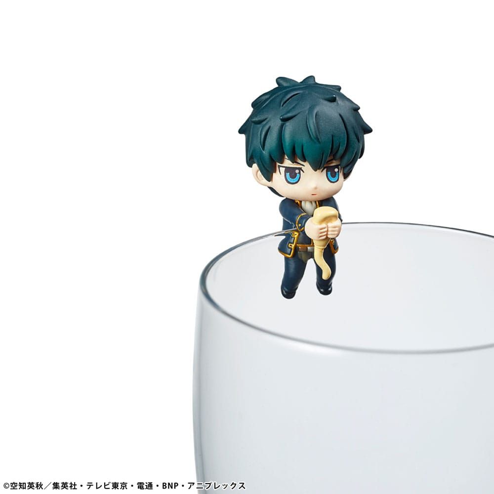 Gintama Ochatomo Series Too Free Tea House Set of 8 Figures