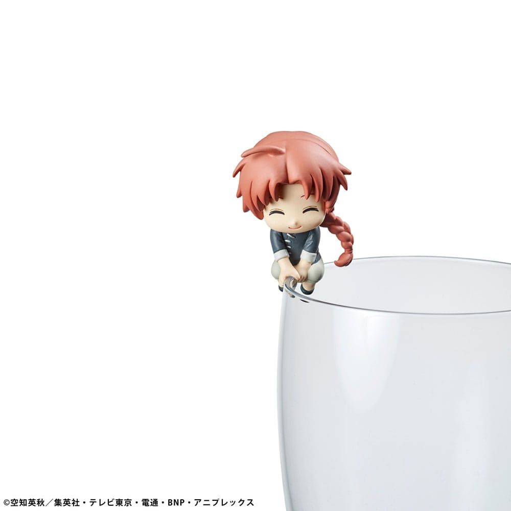 Gintama Ochatomo Series Too Free Tea House Set of 8 Figures