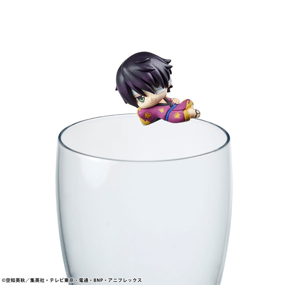 Gintama Ochatomo Series Too Free Tea House Set of 8 Figures