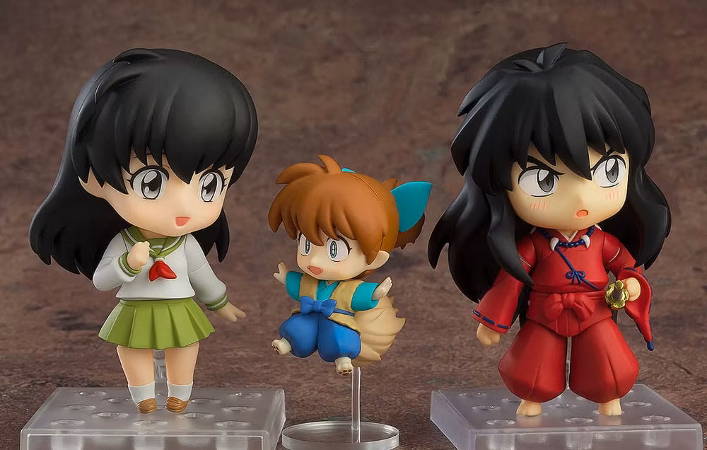 InuYasha Nendoroid Inuyasha & Shippo (New Moon Ver.)