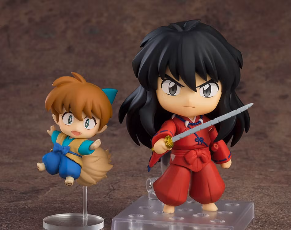 InuYasha Nendoroid Inuyasha & Shippo (New Moon Ver.)