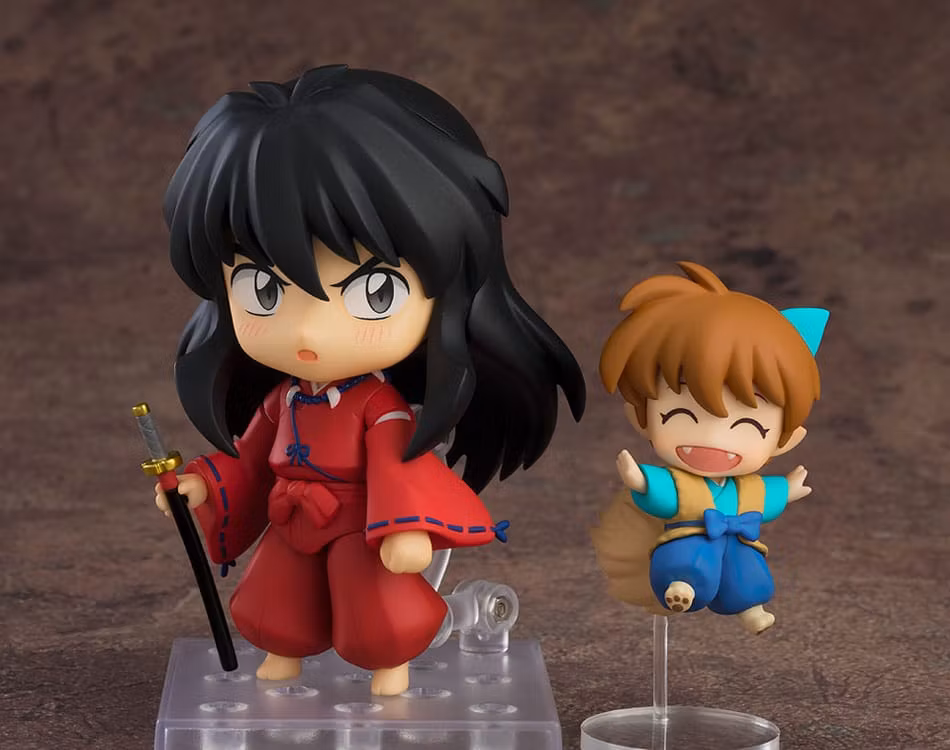 InuYasha Nendoroid Inuyasha & Shippo (New Moon Ver.)