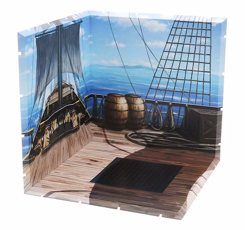 Dioramansion 200: Ship Deck