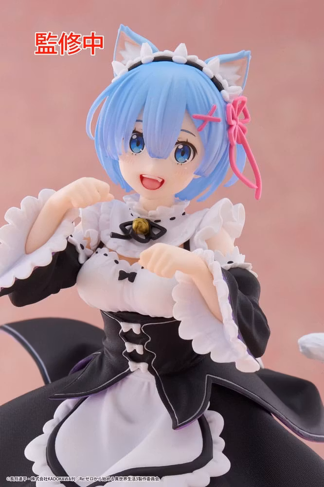 Re:Zero Coreful Rem (Cat Maid Ver.)