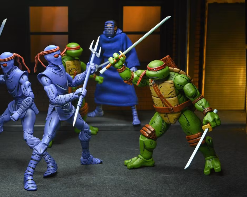 Teenage Mutant Ninja Turtles Leonardo (Mirage Comics)