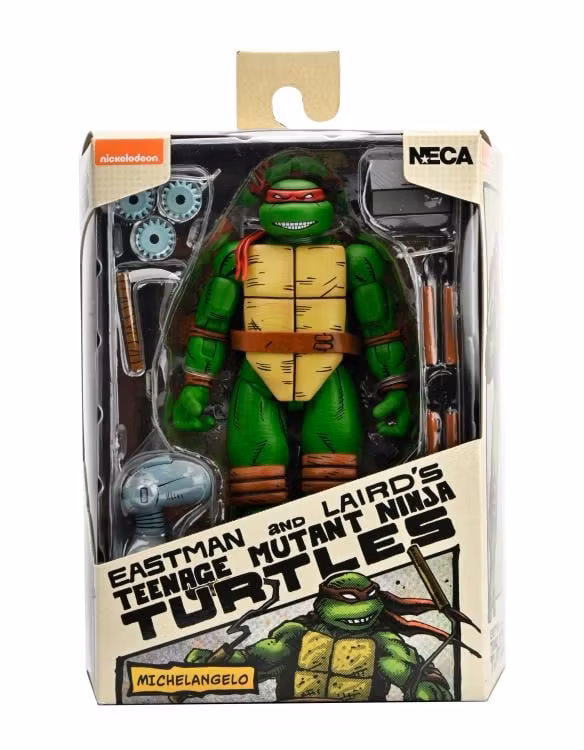 Teenage Mutant Ninja Turtles Michelangelo (Mirage Comics)