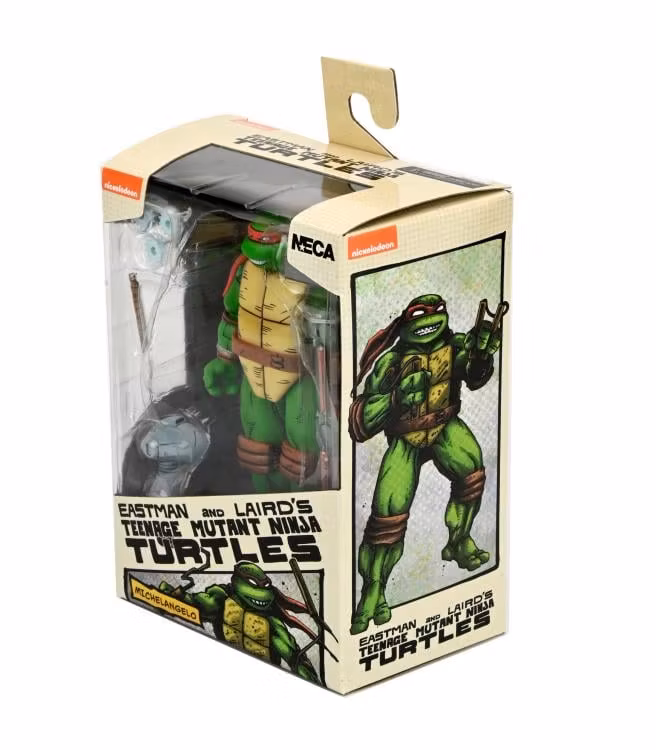 Teenage Mutant Ninja Turtles Michelangelo (Mirage Comics)