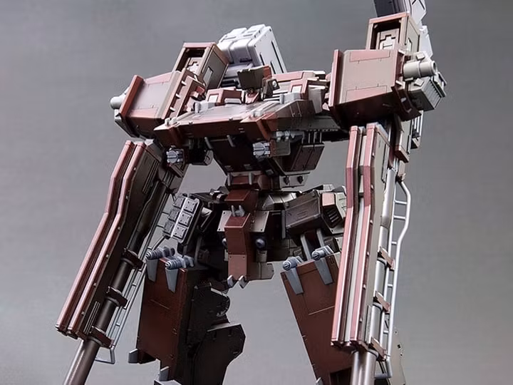 Armored Core: For Answer Variable Infinity GA GAN01-Sunshine-E Feedback 1/72 Scale Kit