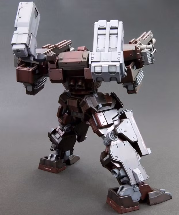 Armored Core: For Answer Variable Infinity GA GAN01-Sunshine-E Feedback 1/72 Scale Kit