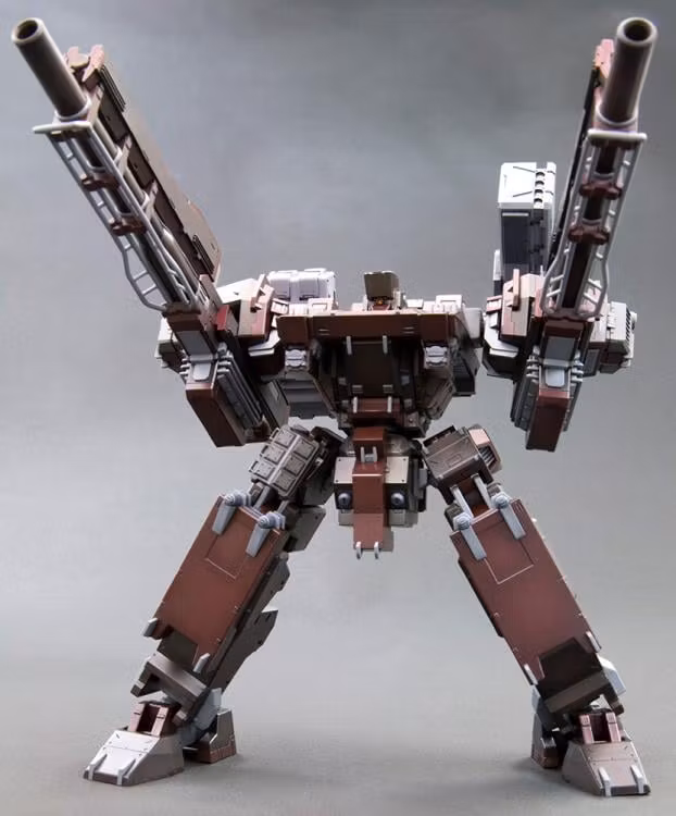 Armored Core: For Answer Variable Infinity GA GAN01-Sunshine-E Feedback 1/72 Scale Kit