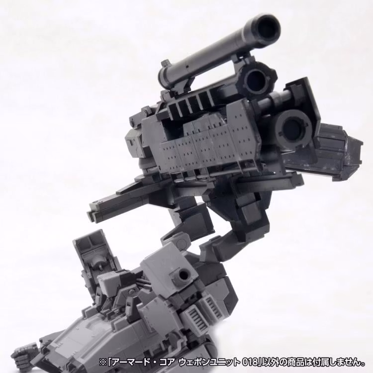 Armored Core Variable Infinity Weapon Unit 018 Large Grenade Cannon: OIGAMI 1/72 Scale Accessory Set