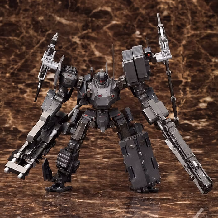 Armored Core V Variable Infinity UCR-10/L Agni 1/72 Scale Model Kit