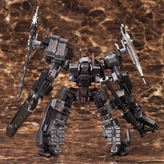 Armored Core V Variable Infinity UCR-10/L Agni 1/72 Scale Model Kit