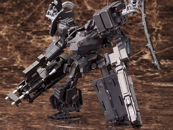 Armored Core V Variable Infinity UCR-10/L Agni 1/72 Scale Model Kit