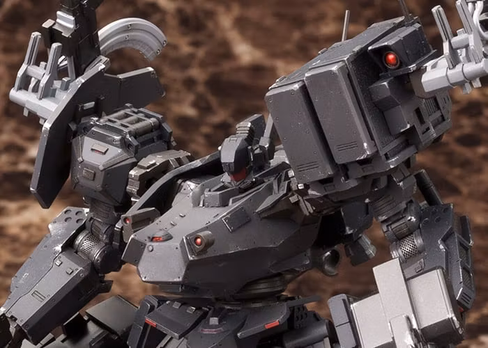 Armored Core V Variable Infinity UCR-10/L Agni 1/72 Scale Model Kit