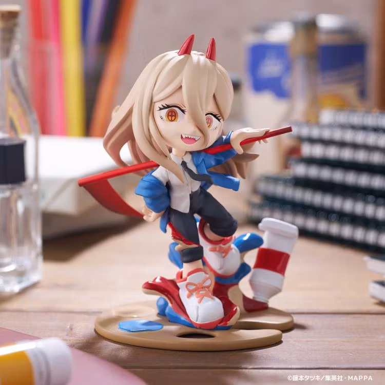 Chainsaw Man PalVerse Pale Power