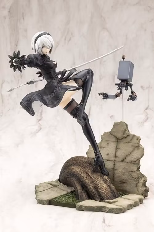 NieR: Automata Ver1.1a ArtFX J 2B