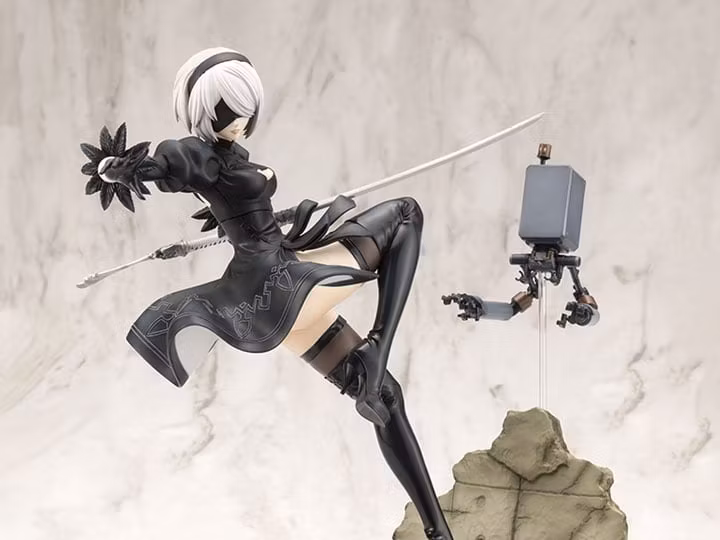 NieR: Automata Ver1.1a ArtFX J 2B