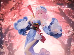 Touhou Project Ideolo Illustration F:Nex Yuyuko Saigyouji