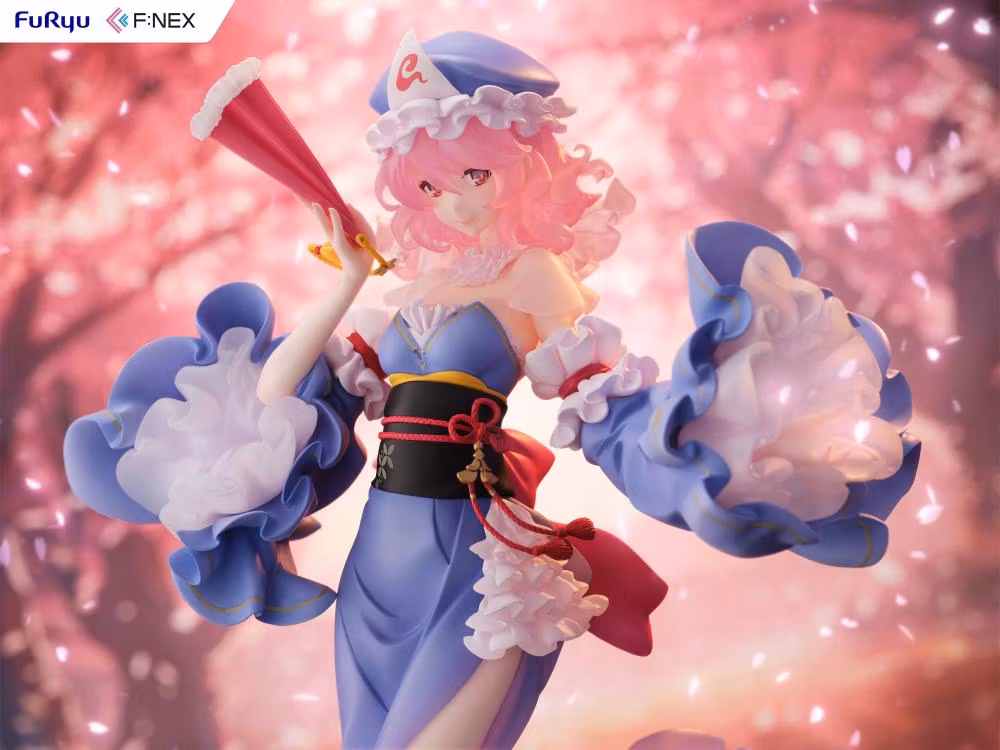 Touhou Project Ideolo Illustration F:Nex Yuyuko Saigyouji