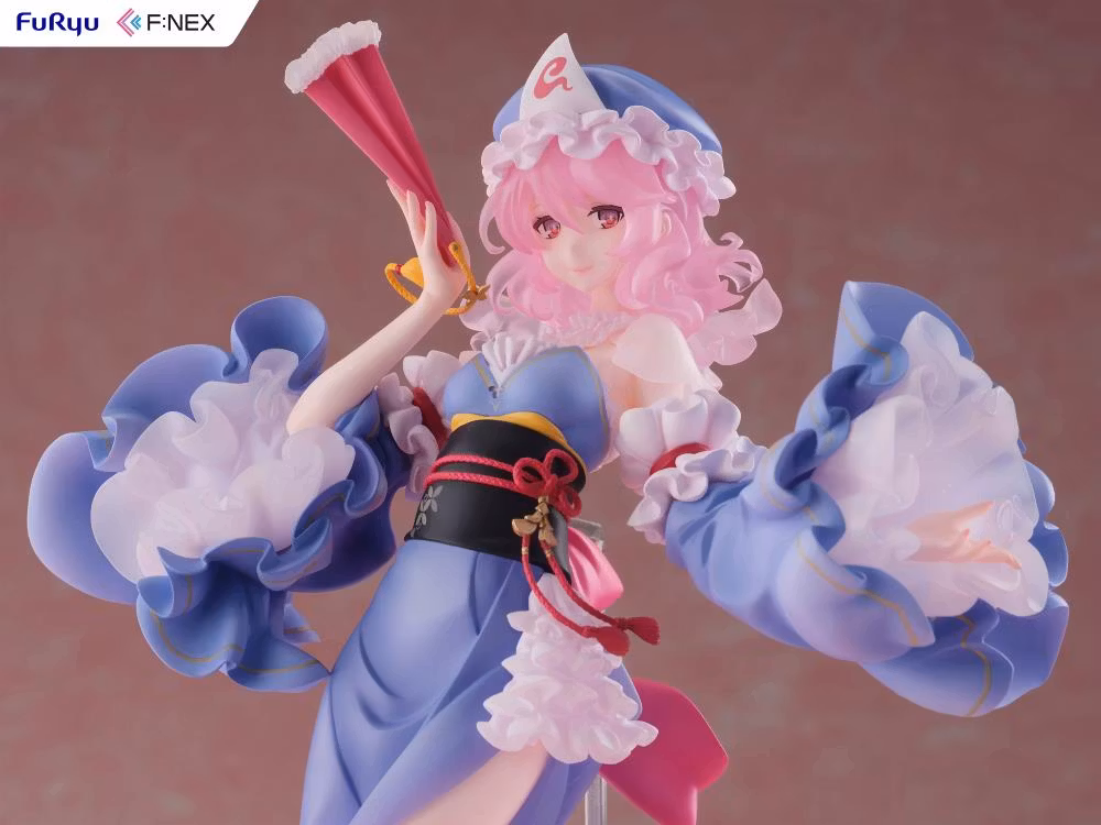 Touhou Project Ideolo Illustration F:Nex Yuyuko Saigyouji