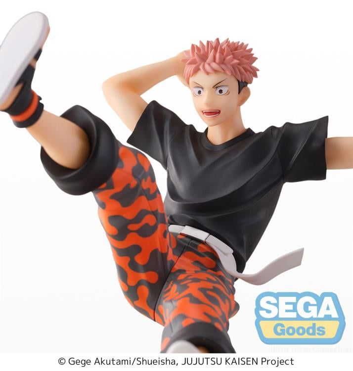 Jujutsu Kaisen SPLASH x BATTLE Re: Yuji Itadori