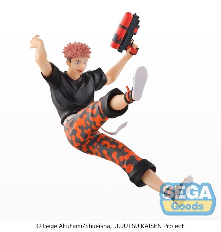 Jujutsu Kaisen SPLASH x BATTLE Re: Yuji Itadori