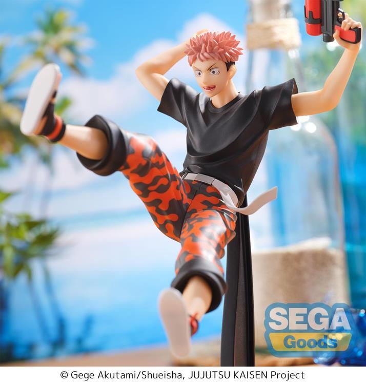 Jujutsu Kaisen SPLASH x BATTLE Re: Yuji Itadori