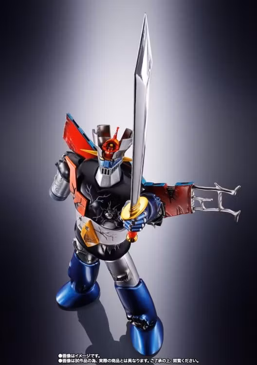 Mazinger Z vs. The Great General of Darkness Soul of Chogokin GX-105D Mazinger Z Innovation (Kakumei Shinka Damaged Ver.)