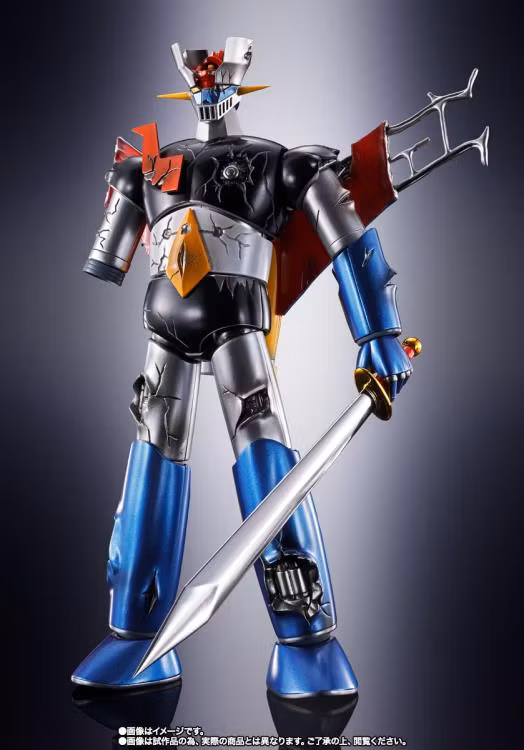 Mazinger Z vs. The Great General of Darkness Soul of Chogokin GX-105D Mazinger Z Innovation (Kakumei Shinka Damaged Ver.)