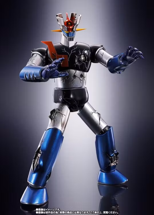 Mazinger Z vs. The Great General of Darkness Soul of Chogokin GX-105D Mazinger Z Innovation (Kakumei Shinka Damaged Ver.)