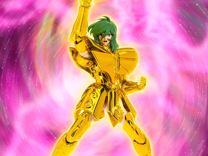 Saint Seiya Myth Cloth EX Virgo Shun (Inheritor of the Gold Cloth)