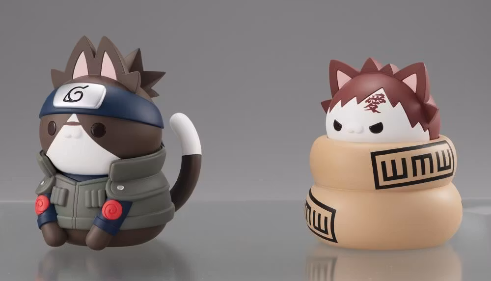 Naruto: Shippuden Nyanto! The Big Nyaruto Series REBOOT Mega Cat Project Iruka Umino