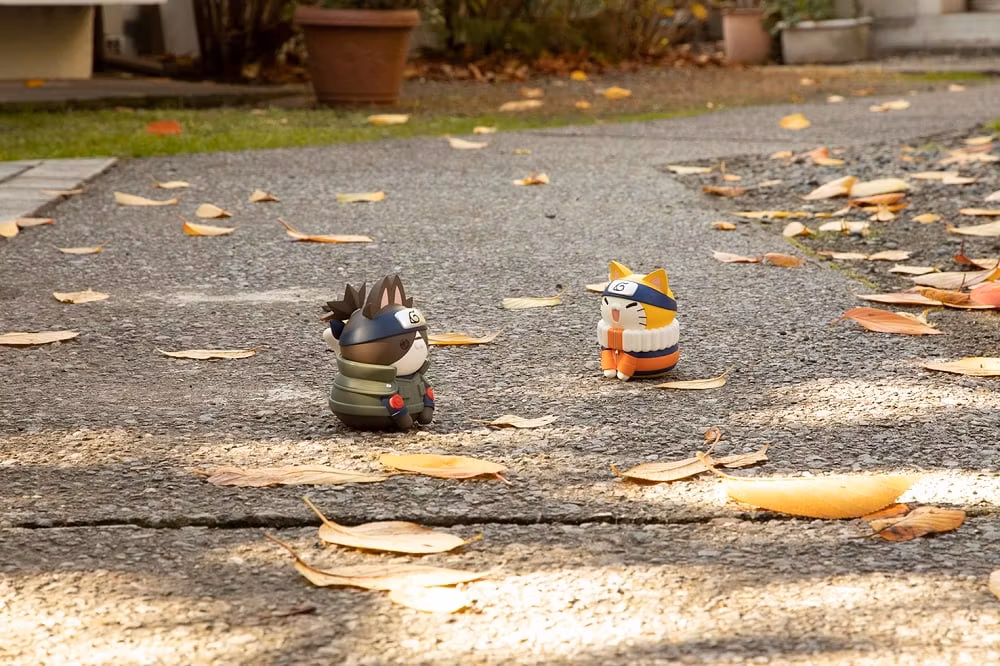 Naruto: Shippuden Nyanto! The Big Nyaruto Series REBOOT Mega Cat Project Iruka Umino