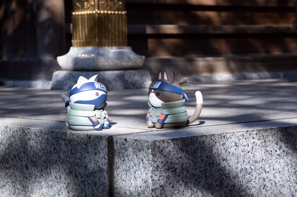 Naruto: Shippuden Nyanto! The Big Nyaruto Series REBOOT Mega Cat Project Iruka Umino