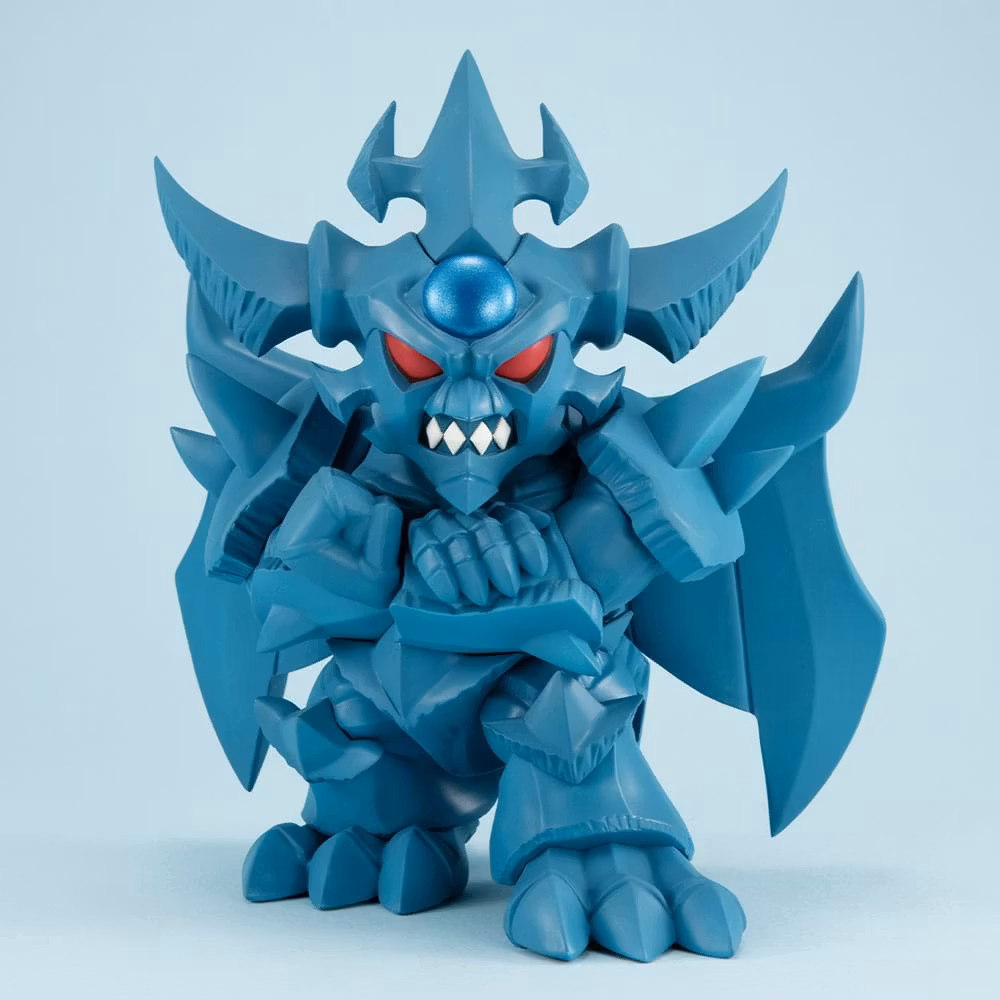 Yu-Gi-Oh! Duel Monsters Megatoon Blue Eyes White Dragon & Obelisk the Tormentor