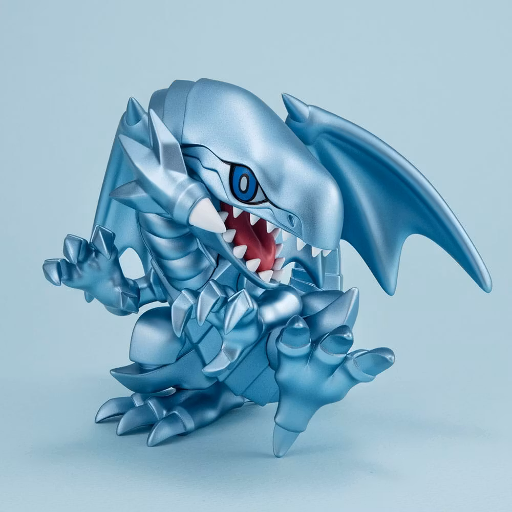 Yu-Gi-Oh! Duel Monsters Megatoon Blue Eyes White Dragon & Obelisk the Tormentor