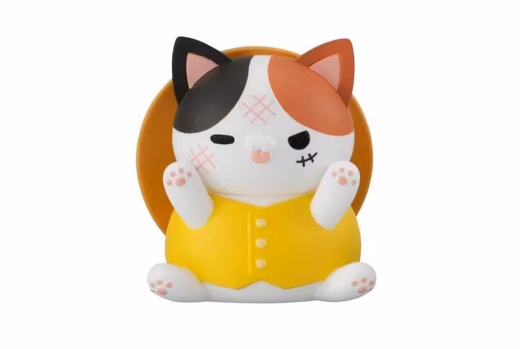 One Piece Mega Cat Project Nyan Piece Nyan! Luffy & Paramount War of Marineford Set of 8 Figures