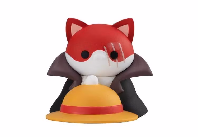 One Piece Mega Cat Project Nyan Piece Nyan! Luffy & Paramount War of Marineford Set of 8 Figures