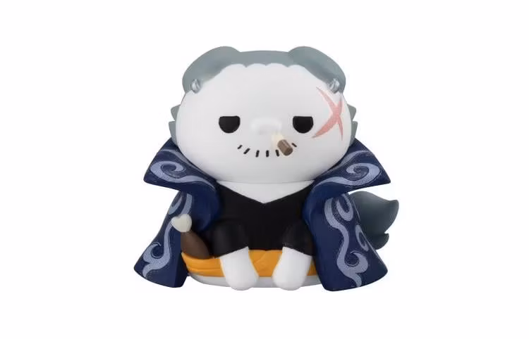 One Piece Mega Cat Project Nyan Piece Nyan! Luffy & Paramount War of Marineford Set of 8 Figures