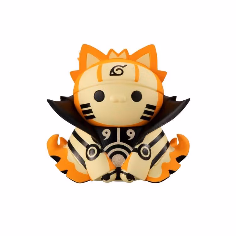 Naruto: Shippuden Nyaruto! Mega Cat Project Break Out! Fourth Great Ninja War Set of 8 Figures