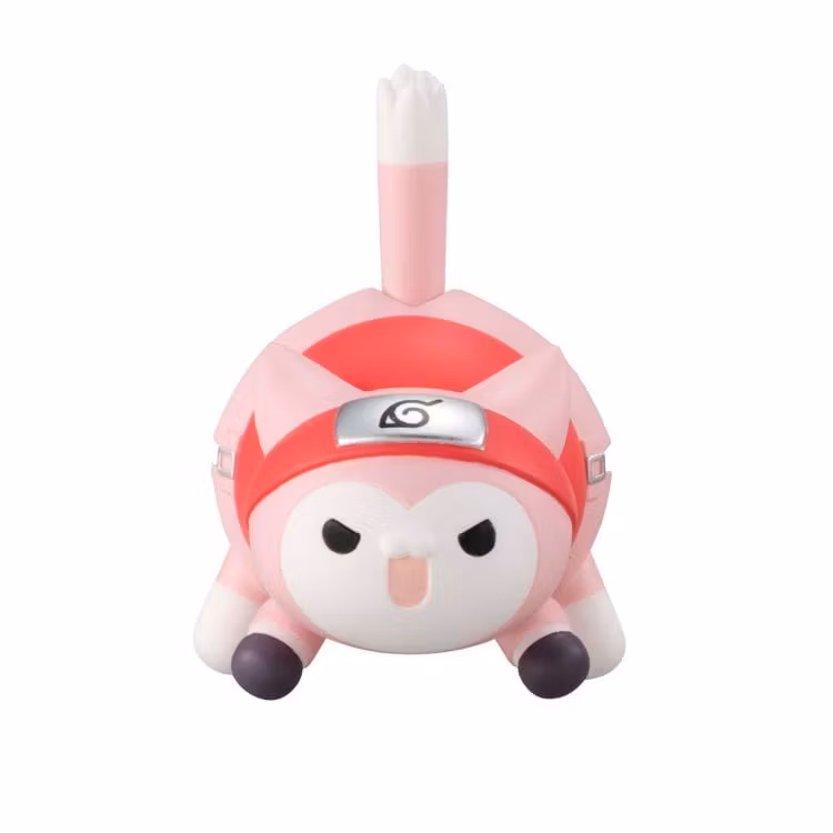 Naruto: Shippuden Nyaruto! Mega Cat Project Break Out! Fourth Great Ninja War Set of 8 Figures