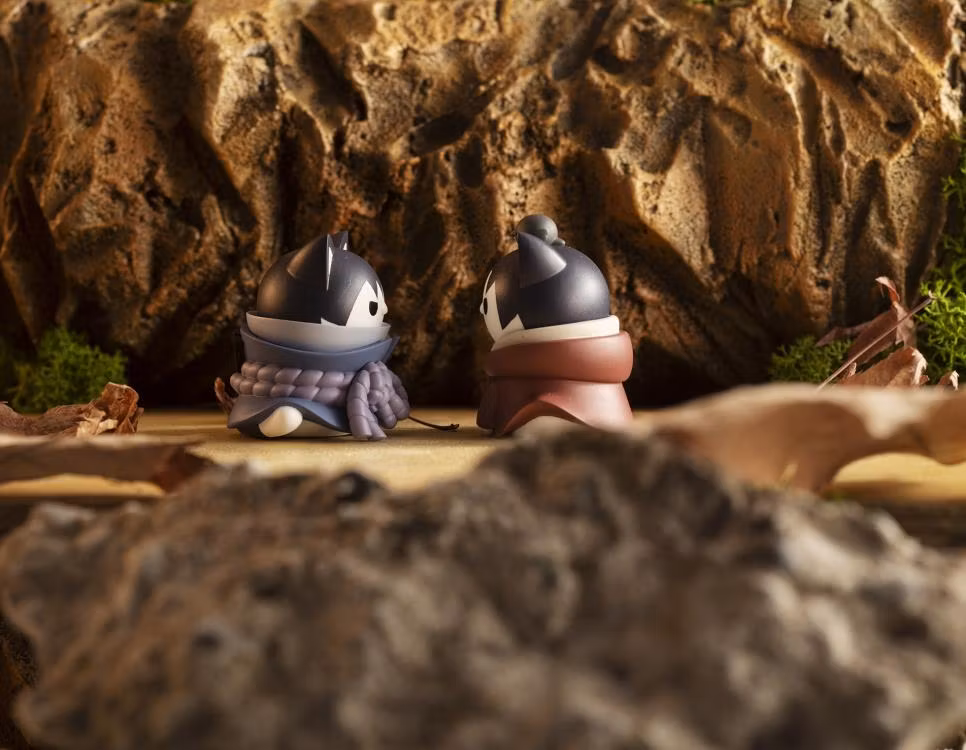 Naruto: Shippuden Nyaruto! Mega Cat Project Break Out! Fourth Great Ninja War Set of 8 Figures